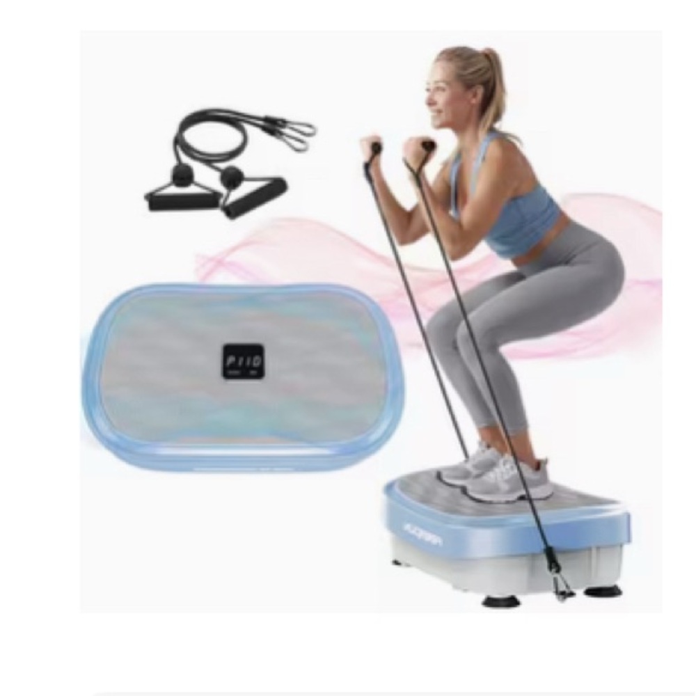 Vibration plate - used once